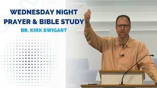 FBC Wednesday Night Prayer amp Bible Study 101624 [upl. by Yllah]