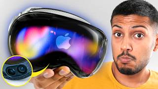 I Tried Apple Vision Pro  The Future is Here [upl. by Tressia]