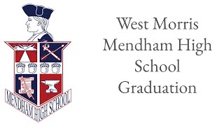 West Morris Mendham High School Graduation [upl. by Anelram]