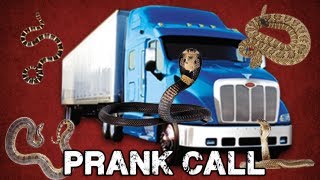 Snakes On The Loose  Prank Call [upl. by Henriette]