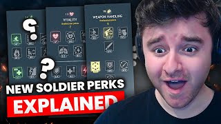 Enlisteds Soldier Progression Explained [upl. by Mckinney242]