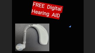 Free Digital Hearing aid through ADIP scheme [upl. by Argile]