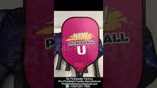 Pickleball Paddles in PP core with Sturdy Edge Guard from Pickleballsfactory [upl. by Gery]