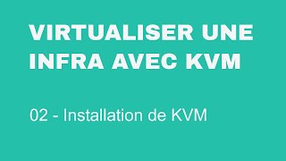 KVM  INSTALLATION [upl. by Aicilet119]