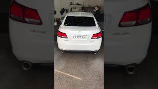 Lexus GS430 exhaust sound v8 3UZFE [upl. by Anaej]