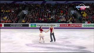 Anna CAPPELLINI  Luca LANOTTE ITA SD  WC 2013 [upl. by Jerald186]