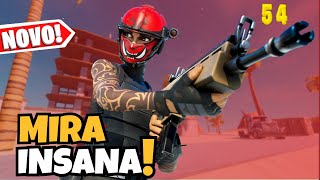 MELHOR MAPA para melhorar MIRA de RIFLE e SNIPER no controleconsole  Fortnite Dicas PS4Xbox One [upl. by Ahsea730]