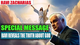 Ravi Zacharias Sermons 2024 ✝️ Ravi Reveals The Truth About GOD [upl. by Lipkin]