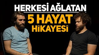 Herkesi Ağlatan 5 Hayat Hikayesi [upl. by Ailed]