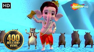 Bal Ganesh  Shankarji Ka Damroo  Popular Songs for Children  Shemaroo Kids [upl. by Niloc]