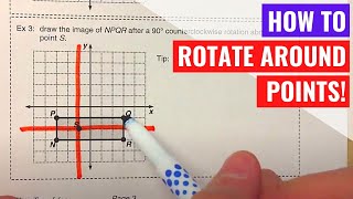 Rotating About Other Points Not the Origin [upl. by Bower]