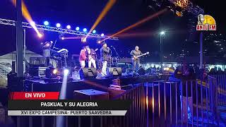 Paskual y su Alegría en vivo en Puerto Saavedra [upl. by Fayola]