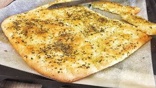 Focaccia pan  SIN HUEVOSSIN GLUTENsin lactosa FÁCIL [upl. by Dredi]