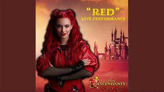 Red Live Performance  Studio Version From quotDescendants The Rise of Redquot [upl. by Bamby]