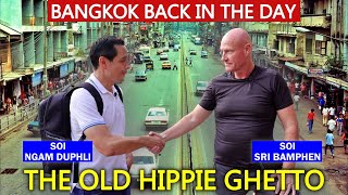 BANGKOKS Old Backpacker Ghetto  Drugs  Scammers  Hippies  US Military  with KARL [upl. by Casey758]