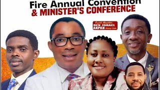 NEXT LEVEL OF FIRE ANNUAL CONVENTION amp MINISTERS CONFERENCE [upl. by Recha422]