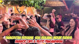 Hiburan Keluarga Besar Mekar Budaya Di Bambo Cafe amp Resto Pangandaran [upl. by Assilana549]