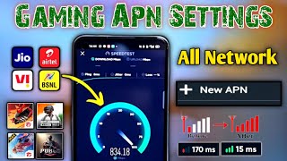 Best APN Gaming for All Networks in 2024 [upl. by Dorolisa]