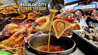 Filipino Street Food  ORIGINAL Chicken INASAL at CANSI in Bacolod City Negros Occidental HD [upl. by Rep461]