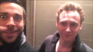 Tom HiddlestonZach Levi  quotI want my Nerd HQquot HD [upl. by Trinity]