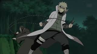 Minato vs Tobi 60fps HD [upl. by Iand]