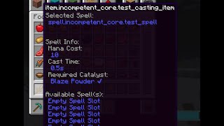 Incompetent Core Spellcasting Test [upl. by Alten20]