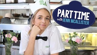 JennXPenn Learns To Waitress  Part Time W Jenn McAllister [upl. by Dex]