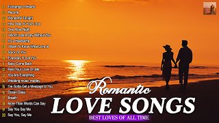 The Greatest Romantic Classic Songs of the 70s 80s amp 90s  Timeless Romantic Love Songs [upl. by Led312]