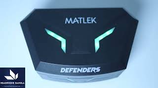 Metlek Defenders 50 ms Low Latency Gaming Earbuds Review  matlek defender  matlek defender gaming [upl. by Healy725]