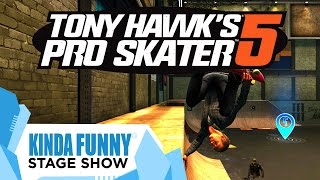 Tony Hawk Chats About Pro Skater 5  Kinda Funny Stage Show E3 2015 [upl. by Luckett]