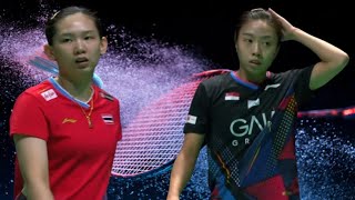 Badminton Womens Singles  Pornpawee Chochuwong THA vs Yeo Jia Min SGP  Arctic Open 2024 [upl. by Ihteerp]