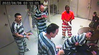 30 Most Disturbing Prison Moments Caught on Camera [upl. by Hedgcock263]