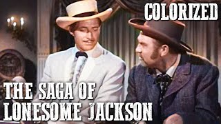 Yancy Derringer  The Saga of Lonesome Jackson  EP08  COLORIZED  Western Classic [upl. by Nyloc54]