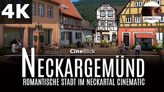 Neckargemünd 4K [upl. by Refinnaej]