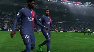 Olympique Lyonnais  Paris SaintGermain 12 Résumé  Coupe de France  20232024 [upl. by Annoya]