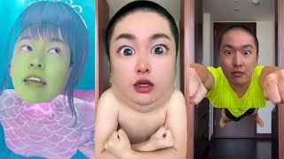 CRAZIEST Sagawa1gou Funny TikTok Compilation  Try Not To Laugh Watching Cactus Dance Challenge 2024 [upl. by Chastity]