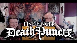 Five Finger Death Punch  Jekyll And Hyde DadampDaughterReaction [upl. by Malony]