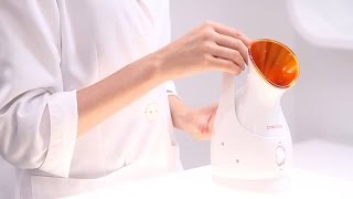 Dr Dennis Gross Skincare Pro Facial Steamer  LovelySkin [upl. by Okorih68]