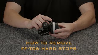 How to remove Hard Stops from the Tiltaing Mini Follow Focus [upl. by Neyut]