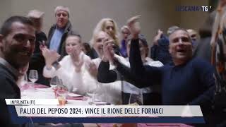 20241111 IMPRUNETA FI  PALIO DEL PEPOSO 2024 VINCE IL RIONE DELLE FORNACI [upl. by Wakefield]