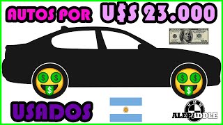 Autos USADOS por us23000 ¡ME GUSTARON TODOS [upl. by Dulci490]