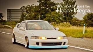 Forza 4 Drift Car Building amp Tuning  15  Honda Integra DC2 [upl. by Helbonia507]