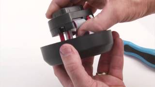 Power Outlet Kit  Video 1  Three inch hole in fireboard [upl. by Nikolas]