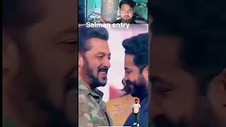 Salman bhai entry per day bollywood funny comedy bollywoodsongs [upl. by Marrissa]