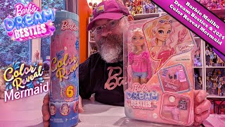 Barbie Dream Besties Malibu amp New 2024 Color Reveal Mermaid Unboxing amp Review [upl. by Annis]