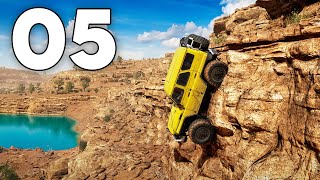 EXTREME ROCK CRAWLING  Expeditions Mudrunner  Part 5 [upl. by Ressler]