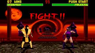 Mortal Kombat 2 Scorpion [upl. by Mulac]