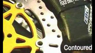 EBC Brakes Rotor technology video [upl. by Nos22]