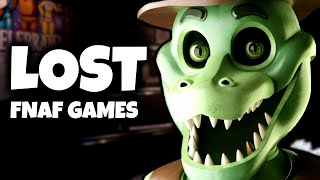 Lost FNAF Fan Games You Forgot About [upl. by Sachi521]