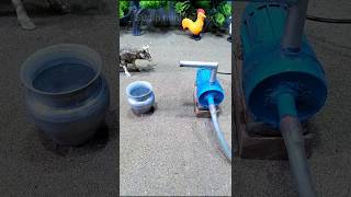 Mini tractor project mini motor water pump science project cow video  311 [upl. by Havard893]